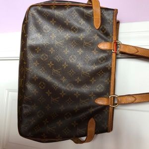 Authentic Louis Vuitton Batignolles shoulder bag